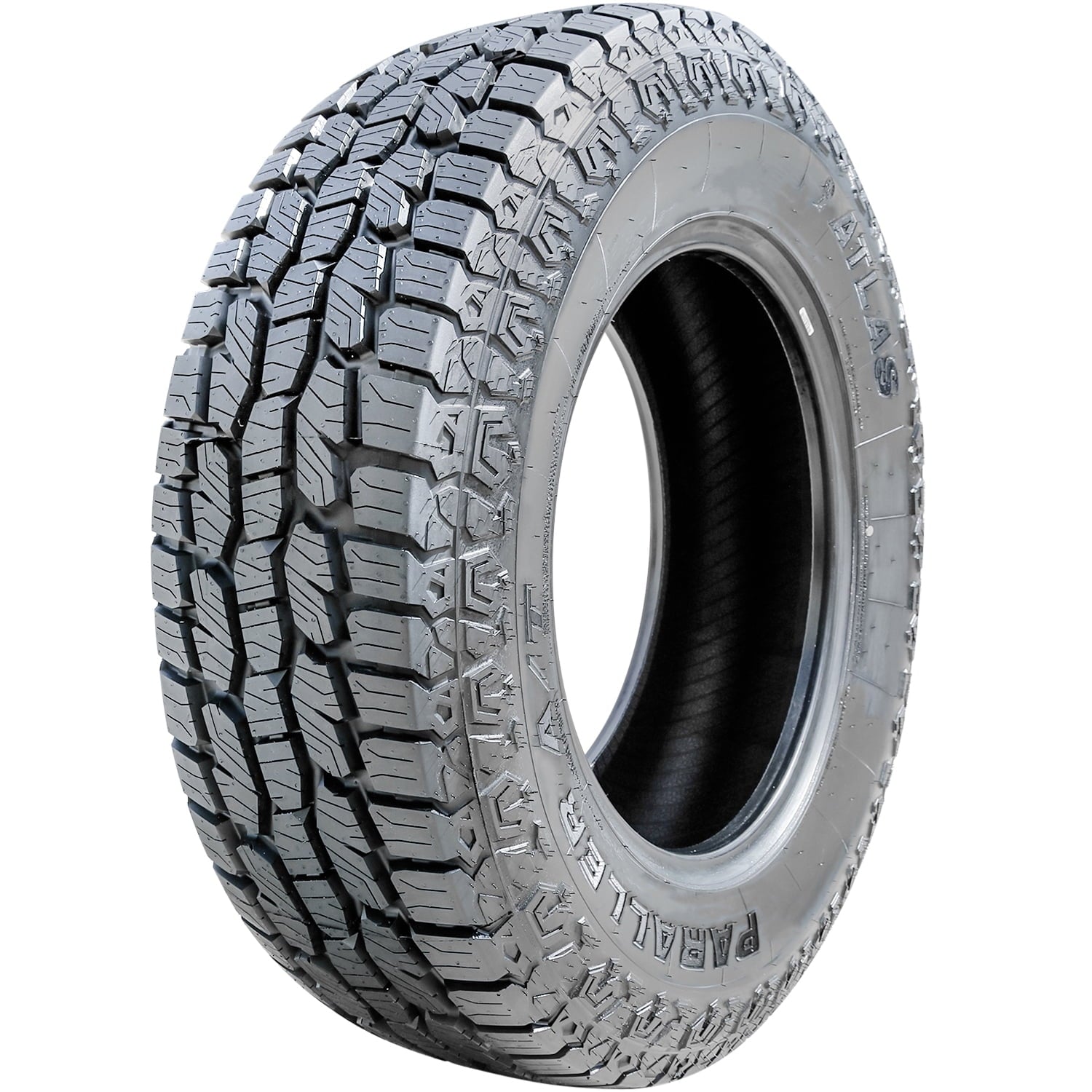 Tire Atlas Paraller A/T LT 285/70R17 Load D 8 Ply AT All Terrain Tire Fits: 2015-18 Ram 1500 Rebel, 2021-23 Jeep Wrangler Unlimited Rubicon 392