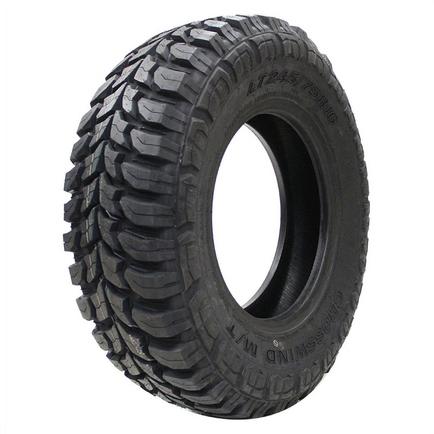 Crosswind M/T Mud Terrain LT245/75R16 120/116Q E Light Truck Tire