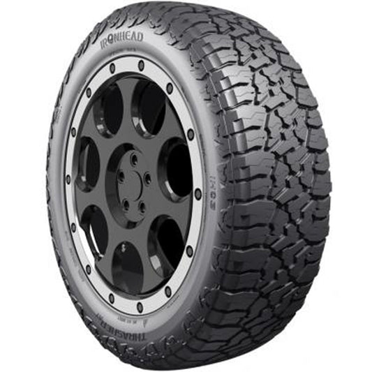 Tire Ironhead Thrasher AT IH03 275/65R18 116T A/T All Terrain Fits: 2015-23 Ford F-150 Lariat, 2019-23 Chevrolet Silverado 1500 LT Trail Boss