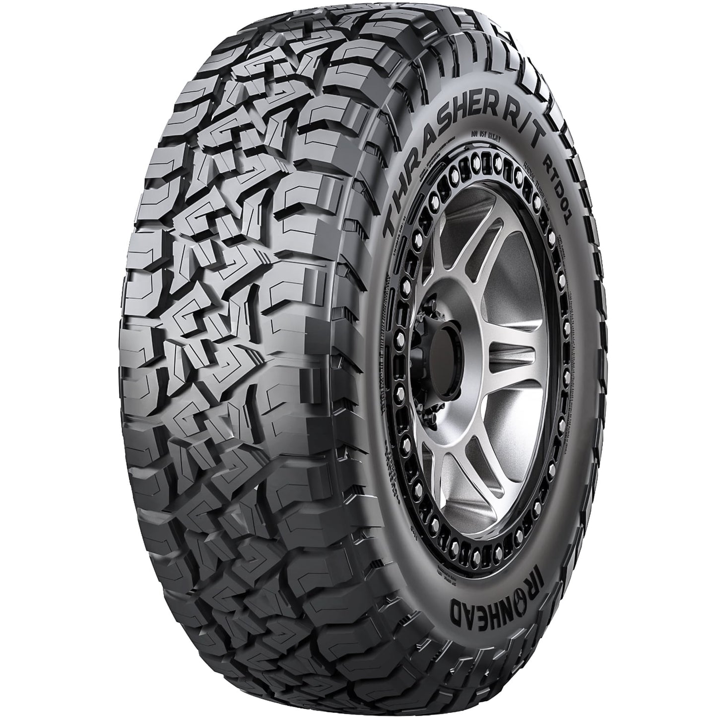 Ironhead Thrasher R/T RTD01 265/60R18 114S XL Rugged Terrain Tire