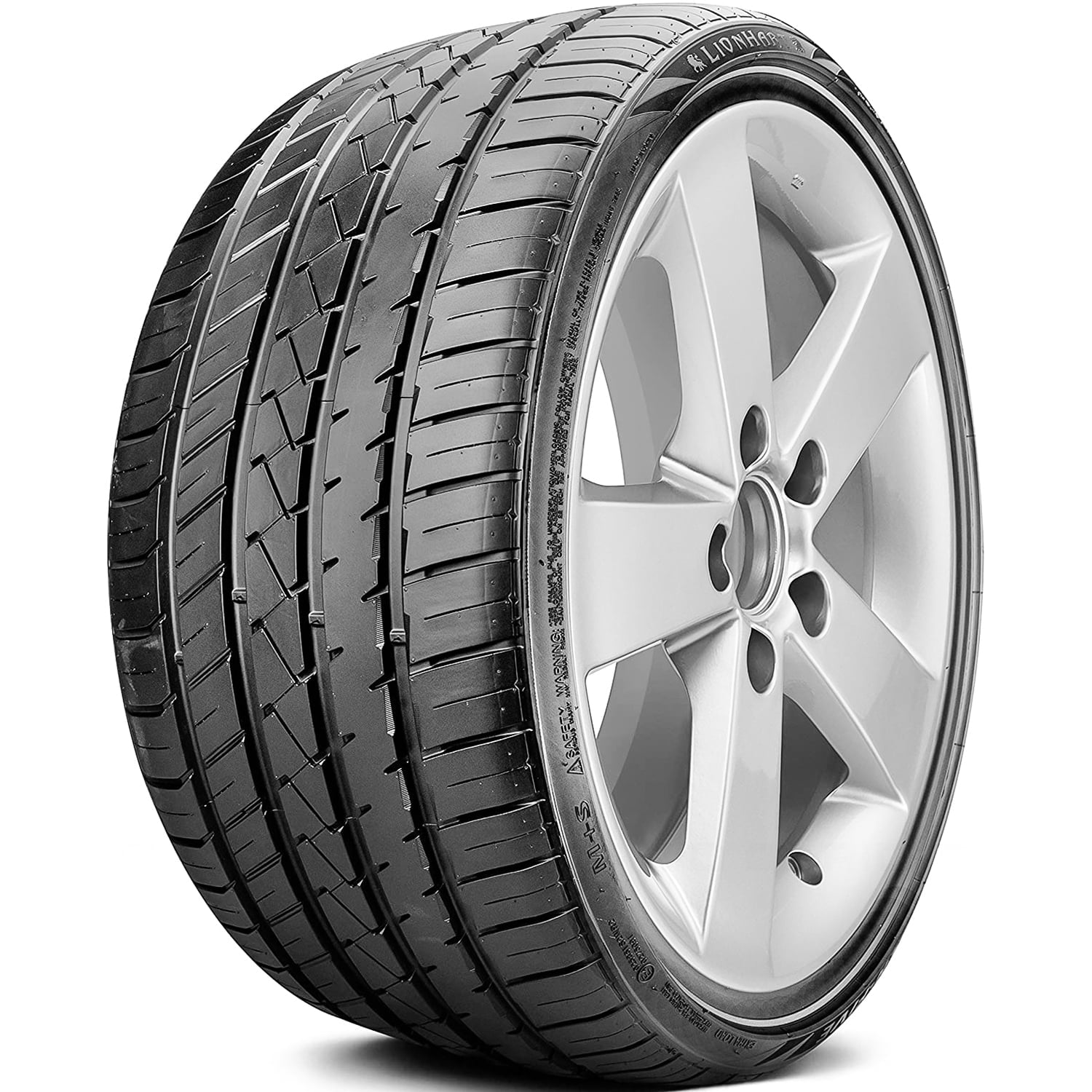 Lionhart LH-FIVE 305/35ZR22 305/35R22 110W XL High Performance a/s All Season Tire