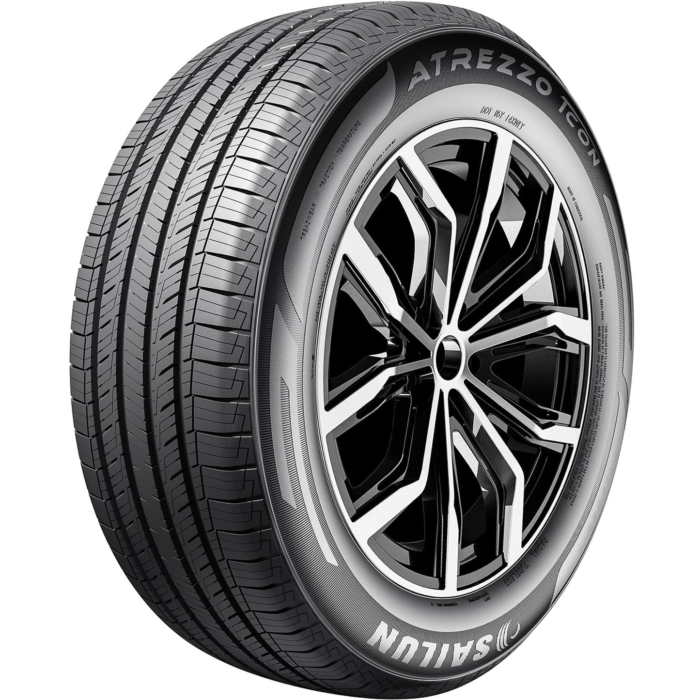 Sailun Atrezzo Tcon 225/60R18 100H Performance a/s All Season Tire