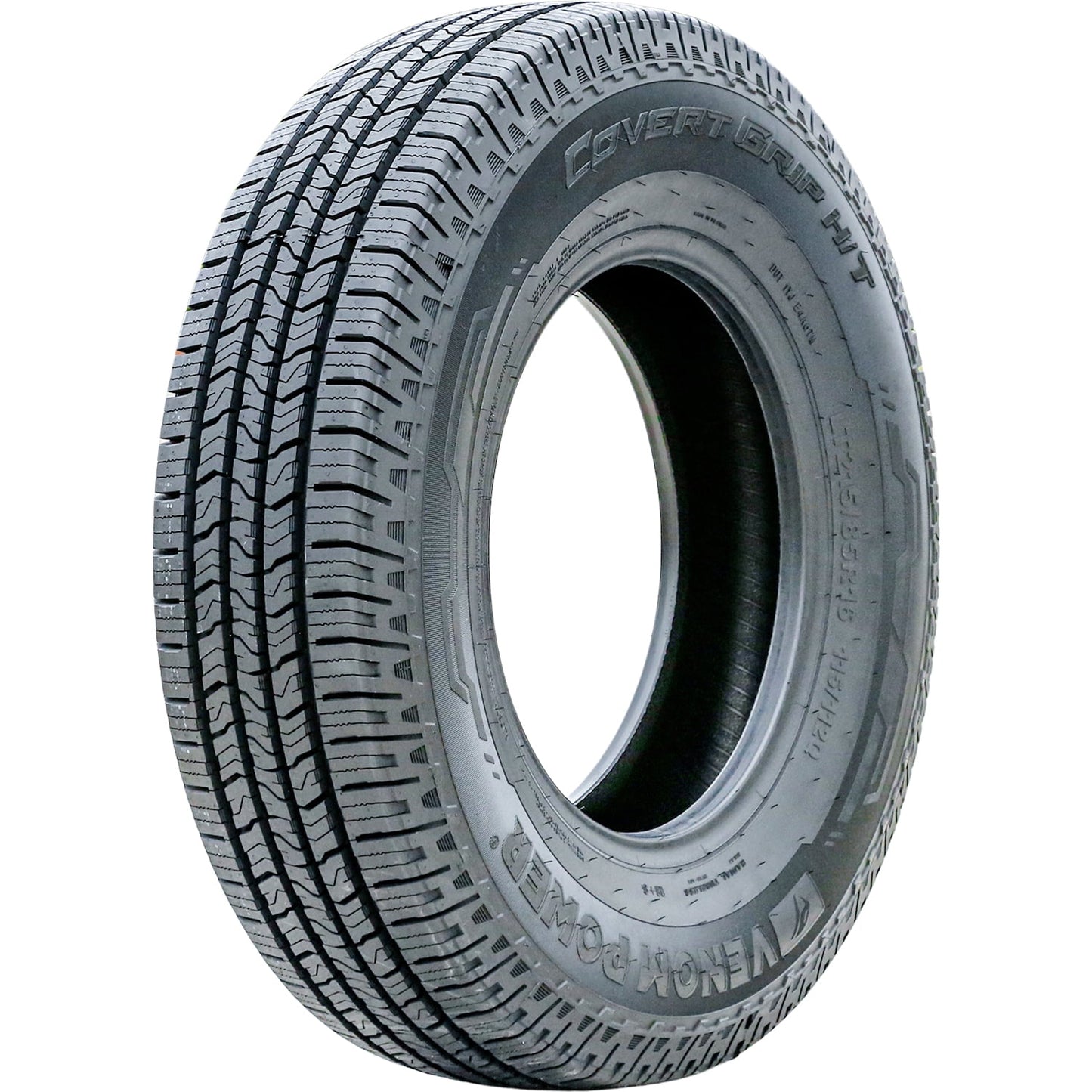 Venom Power Covert Grip H/T LT215/85R16 215/85R16 115/112Q E 10 Ply Light Truck Tire
