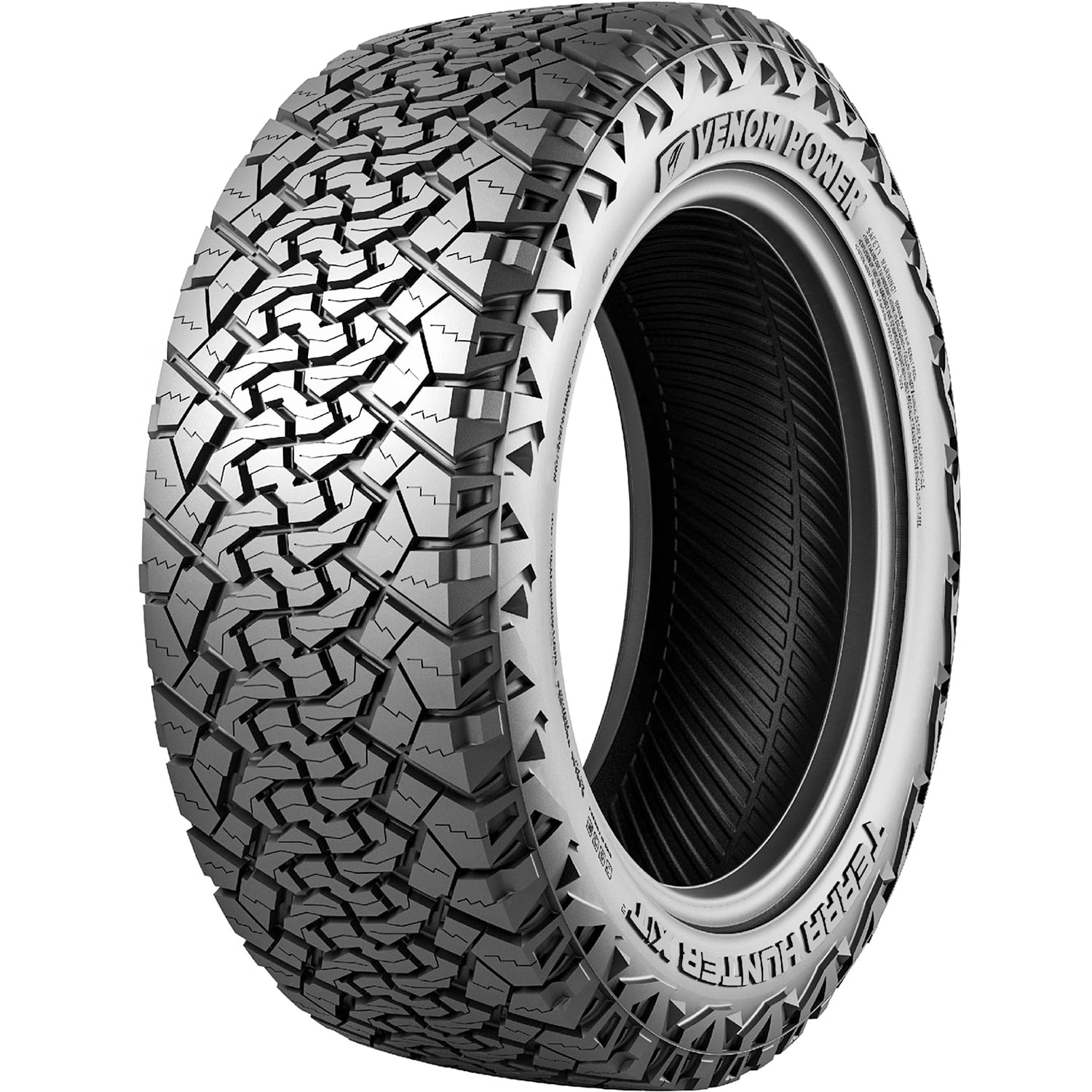 Venom Power Terra Hunter X/T 2 245/60R18 109H XL Extreme Terrain Tire