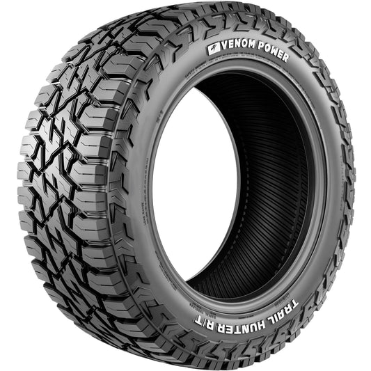 Venom Power Trail Hunter R/T 265/65R18 122/119Q E 10 Ply Rugged Terrain Light Truck Tire