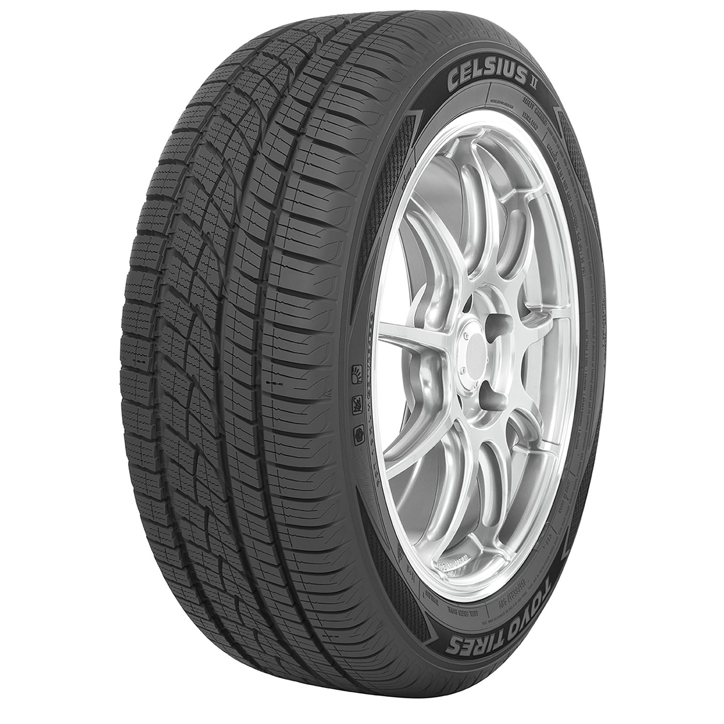 Toyo Celsius II All Weather 215/55R16 97H XL Passenger Tire