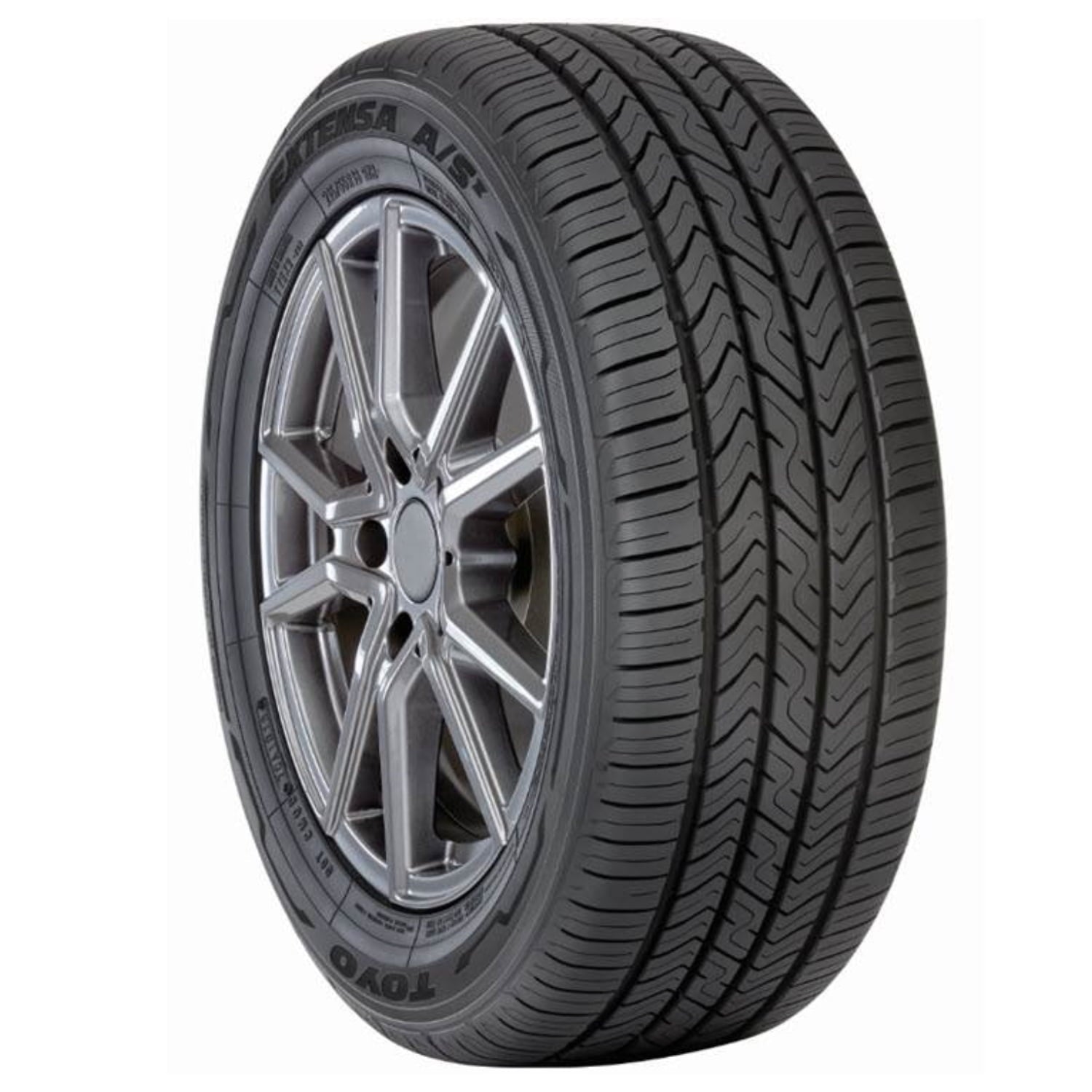 Toyo Extensa A/S II P215/75R15 100T BSW Fits: 1995 Jeep Wrangler Rio Grande, 1997-2001 Jeep Wrangler Sport