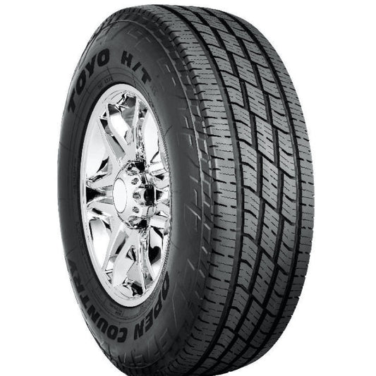 Toyo Open Country H/T II All-Season 235/70R-17 109 Tire Fits: 2004-11 Ford F-150 XLT, 2013-14 Ford F-150 XLT