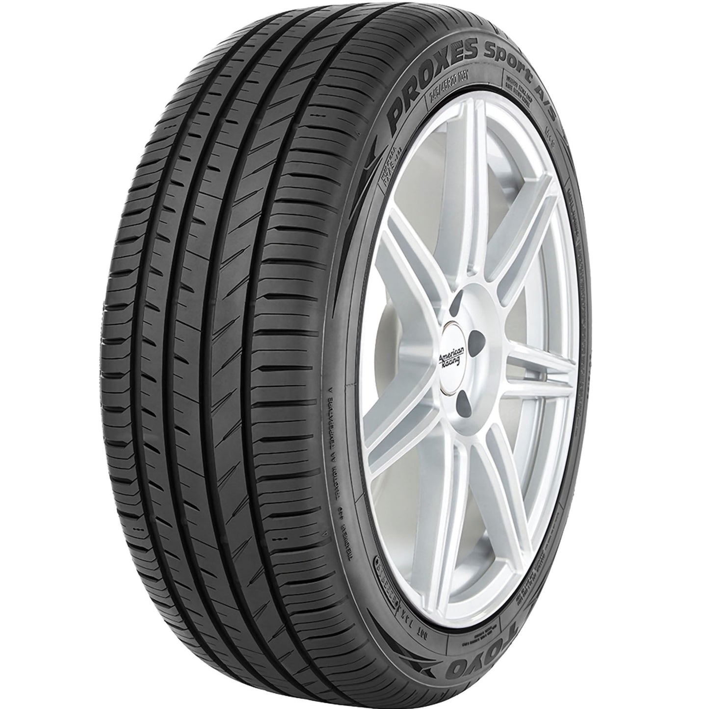 Toyo Proxes Sport A/S UHP All Season 235/50R18 101W XL Passenger Tire