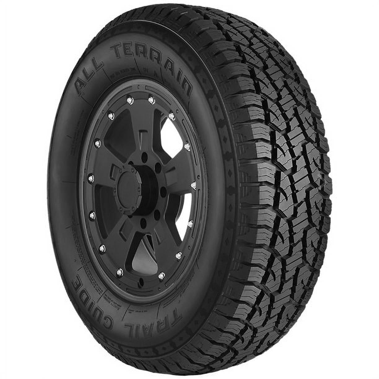 Trail Guide All Terrain 275/60R20 115T AT A/T Tire Fits: 2015-23 Ford F-150 Lariat, 2016-18 Ram 1500 HFE