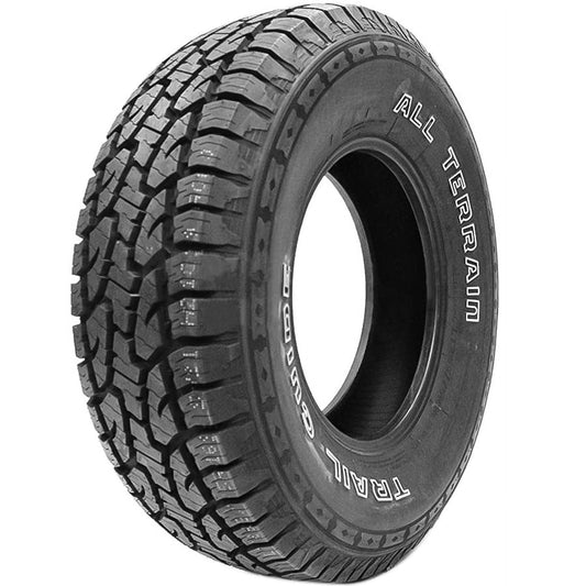 Trail Guide All Terrain LT 265/75R16 Load E 10 Ply AT A/T Tire Fits: 1996-99 Chevrolet Tahoe Base, 2000-02 Dodge Ram 2500 Base