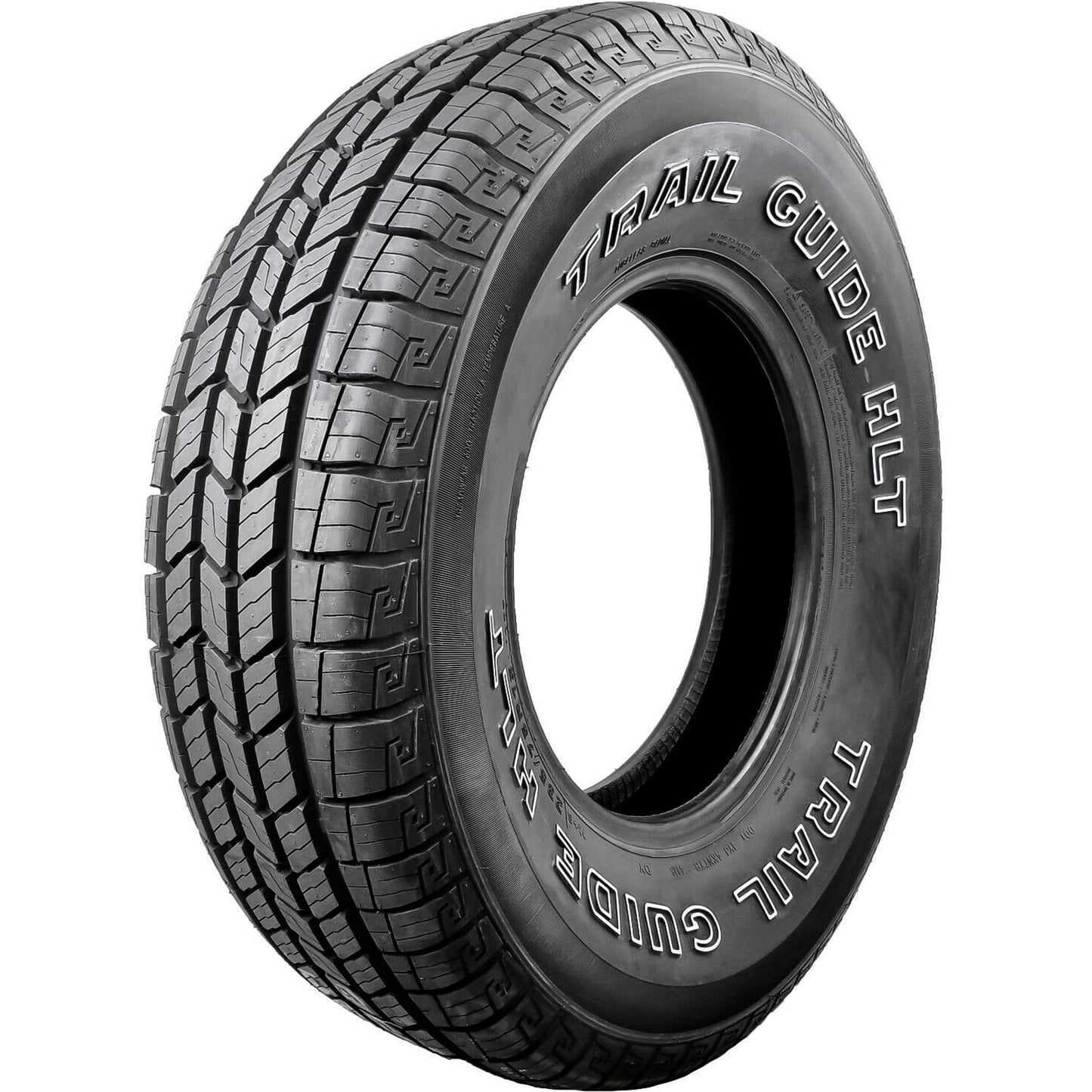 Trail Guide HLT 265/70R17 121S E 10 Ply Light Truck Tire Fits: 2014-18 Chevrolet Silverado 1500 WT, 2010-21 GMC Sierra 1500 SLE