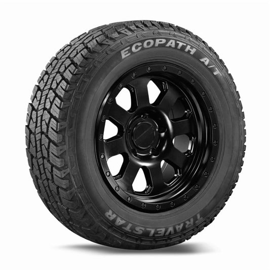 Travelstar Ecopath AT LT245/75R16 LT245/75/16 10 Ply 120/116S All Terrain Light Truck Tire(No Rim)