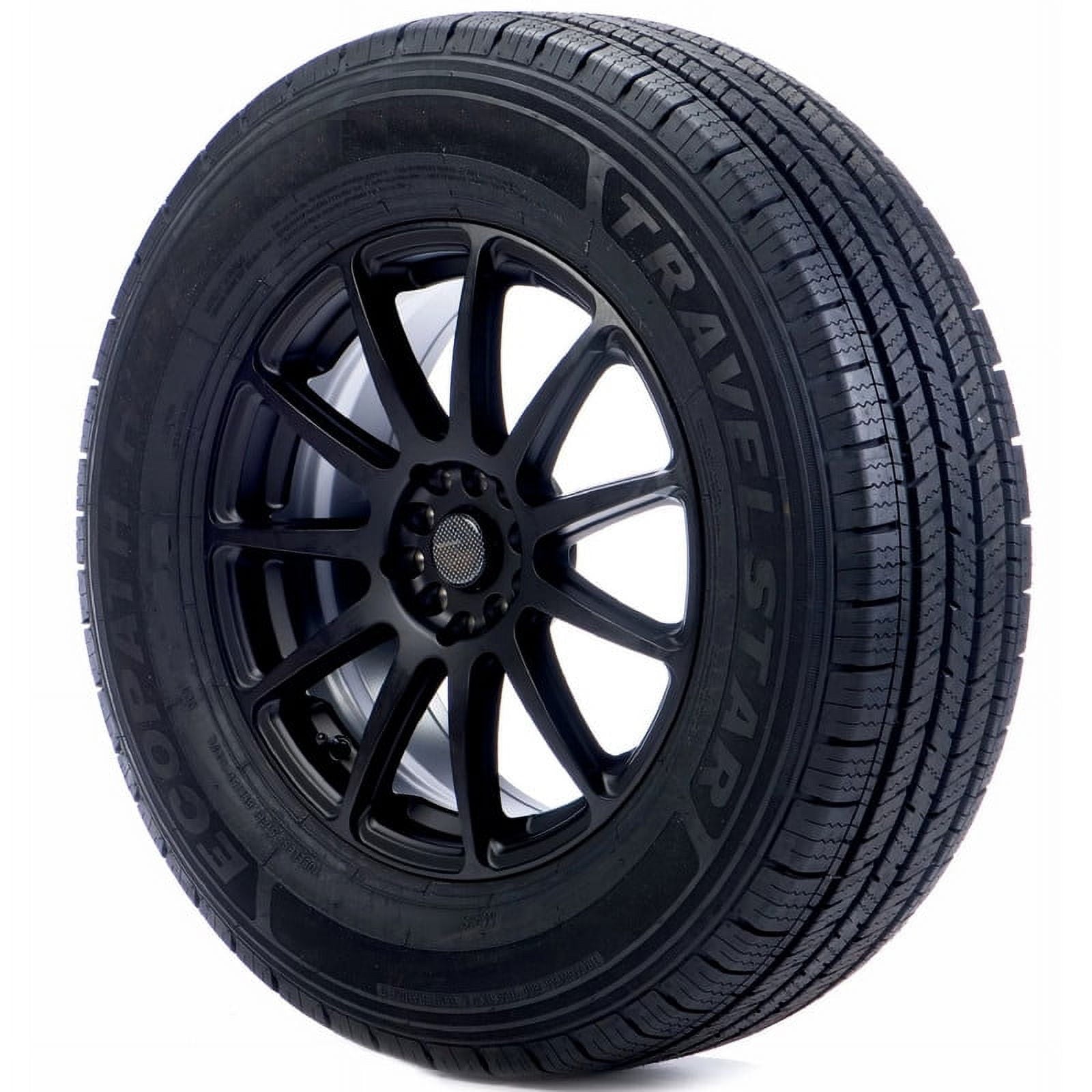 Travelstar Ecopath HT LT245/75R17 LT245/75/17 10 Ply Load Range E 121/118S Highway Light Truck Tire(No Rim)