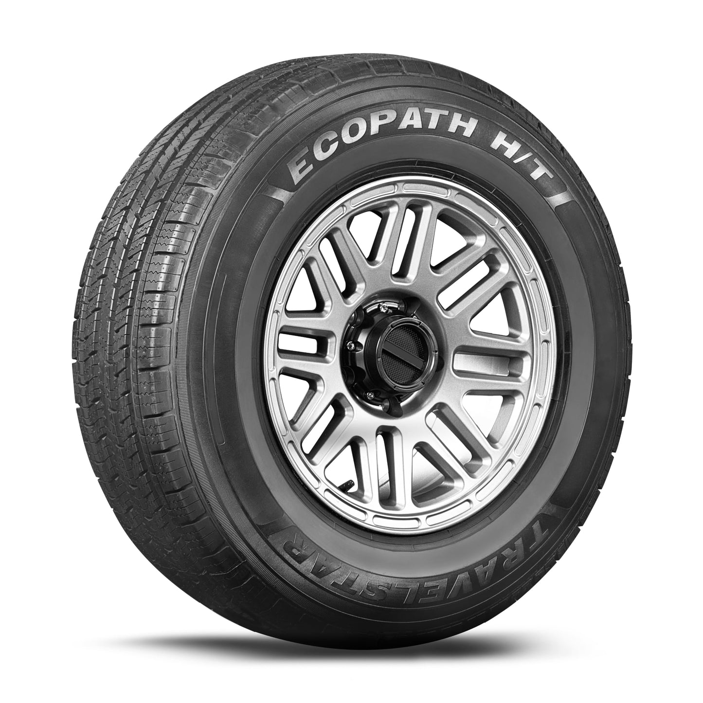 Travelstar EcoPath H/T LT215/85R16 115R Load Range E 10 Ply Highway Terrain All Season SUV Light Truck Tire 215/85/16(Tire Only)