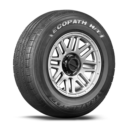 Travelstar EcoPath H/T LT235/80R17 10PR Load Range E 120R High Performance All Season Passenger Tire 235/80/17(Tire Only)