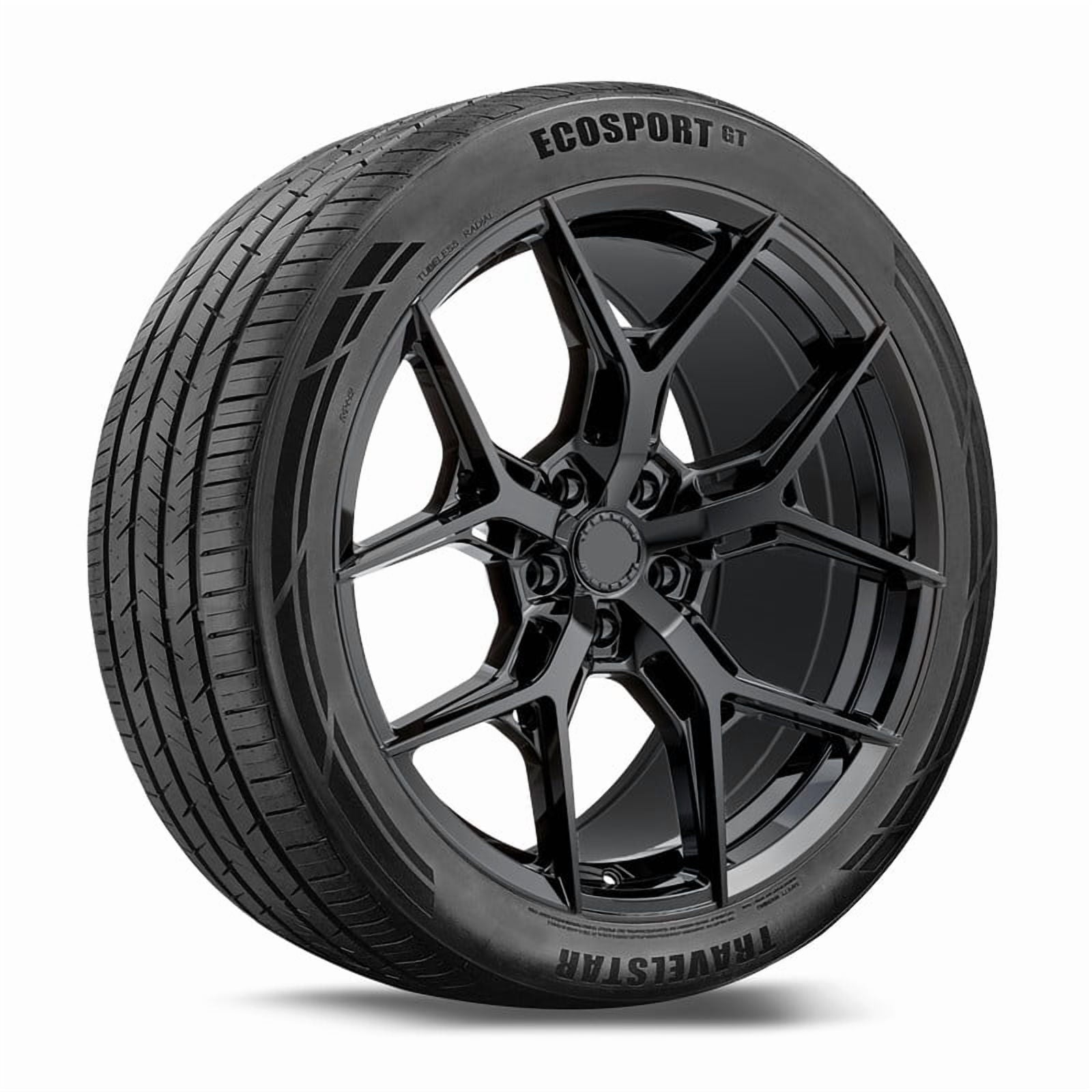 Travelstar Ecosport GT 245/45ZR20 245/45/20 103W Load Range XL High Performance All Season Passenger Tire（No Rim）