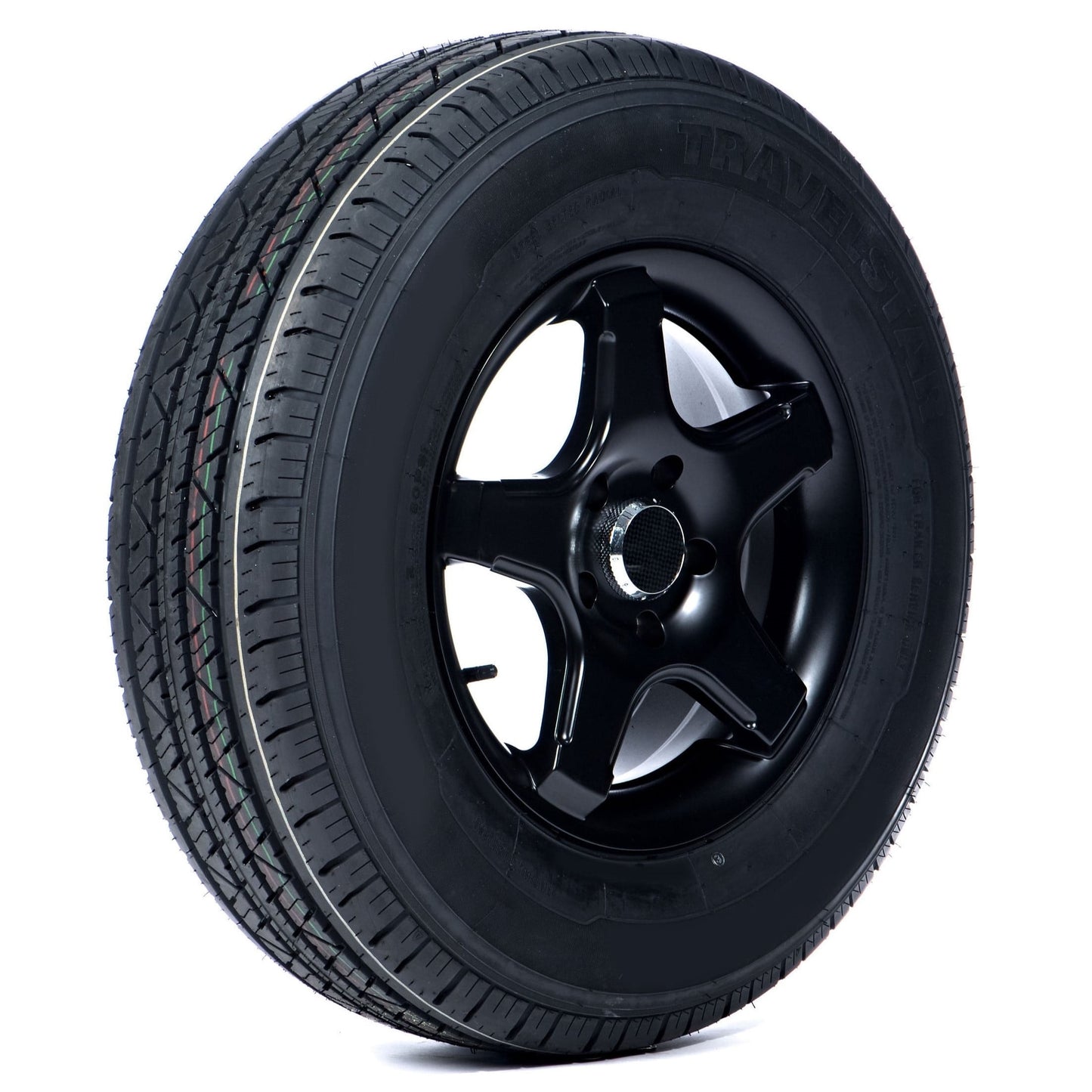 Travelstar HF288 ST225/75R15 10 Ply 117/112N Load Range E Radial Trailer Tire - ST 225/75/15 (Tire Only)