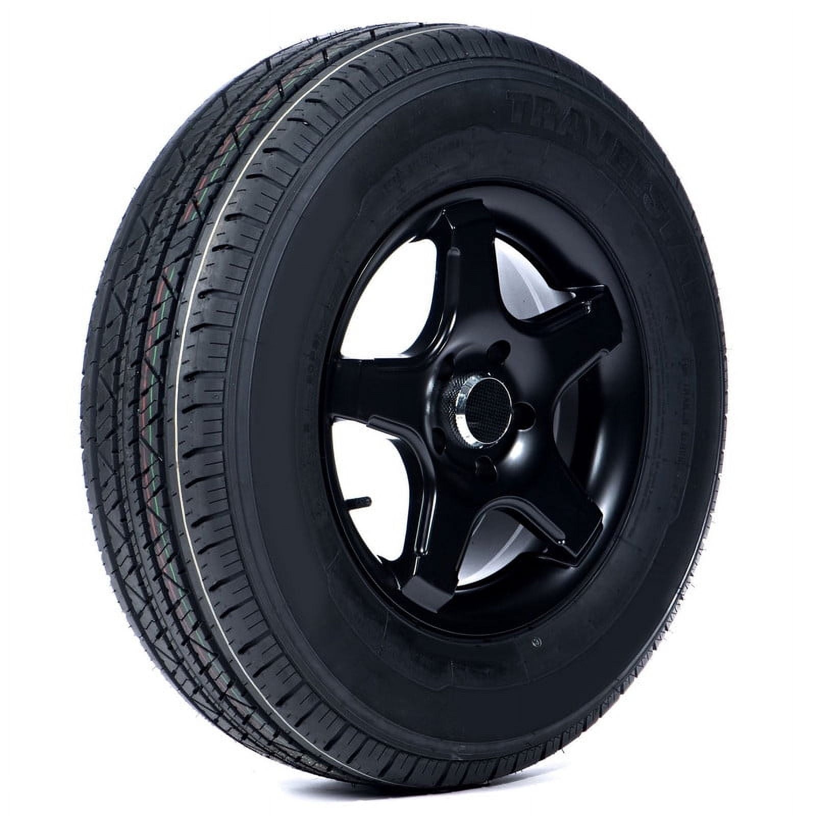 Travelstar HF288 All Season ST225/75R15 ST225/75/15 10 Ply Load Range E 117/112N Trailer Tire(No Rim)