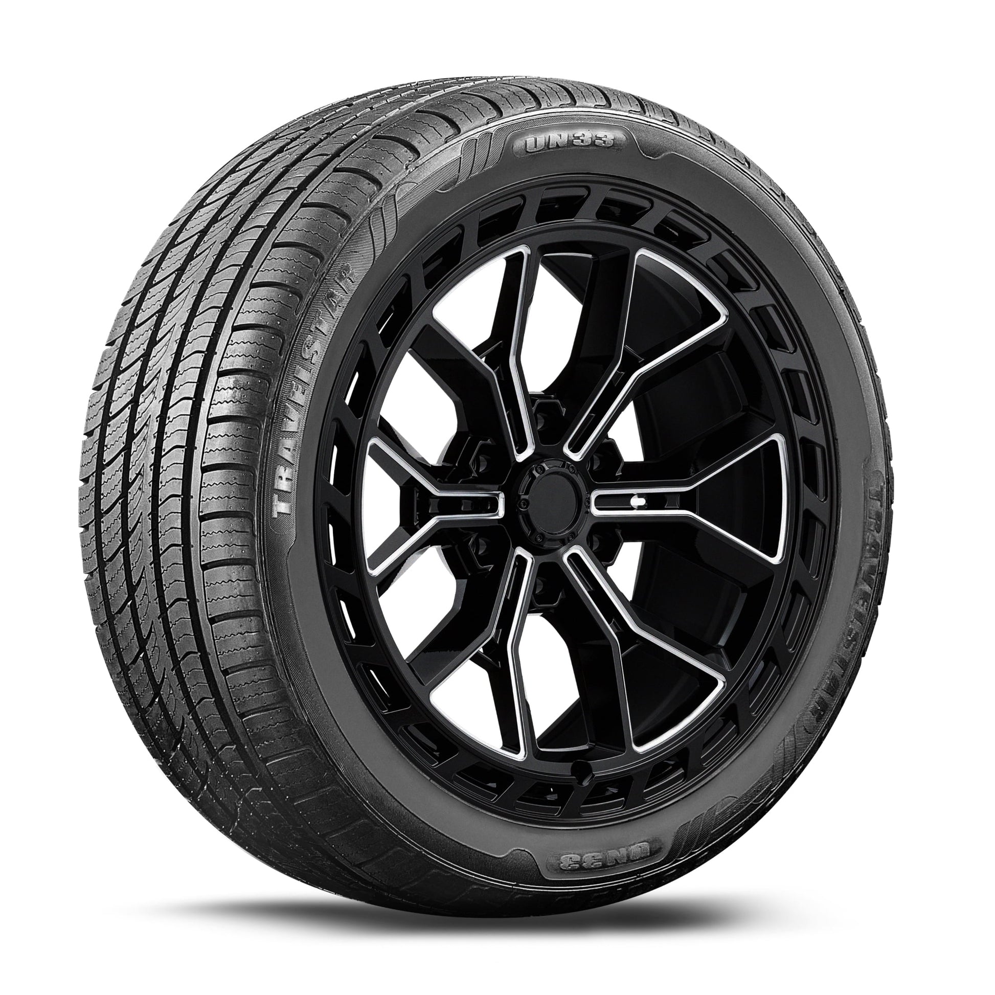 Travelstar UN33 225/45R18 95W XL High Performance All Season Passenger Tire 225/45/18(Tire Only)