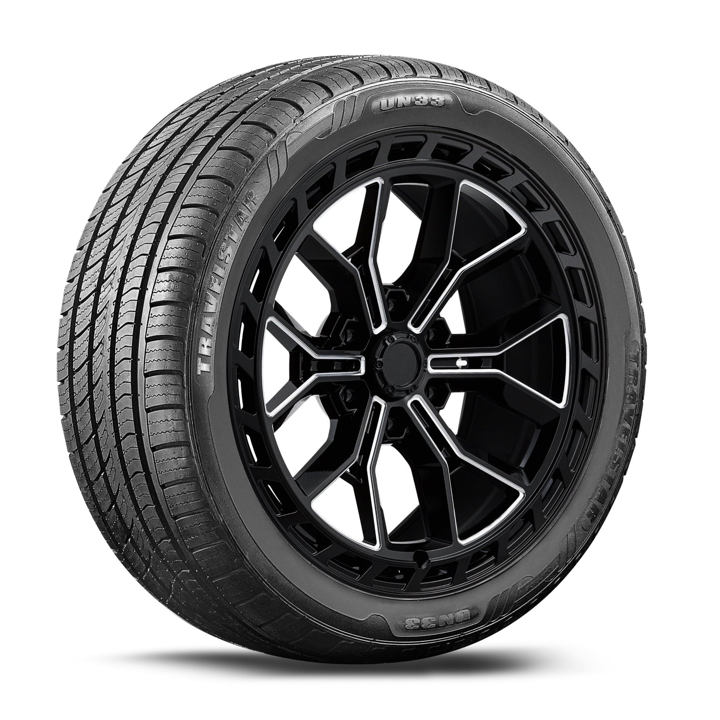 Travelstar UN33 235/45R18 94W High Performance All Season Passenger Tire 235/45/18(Tire Only)