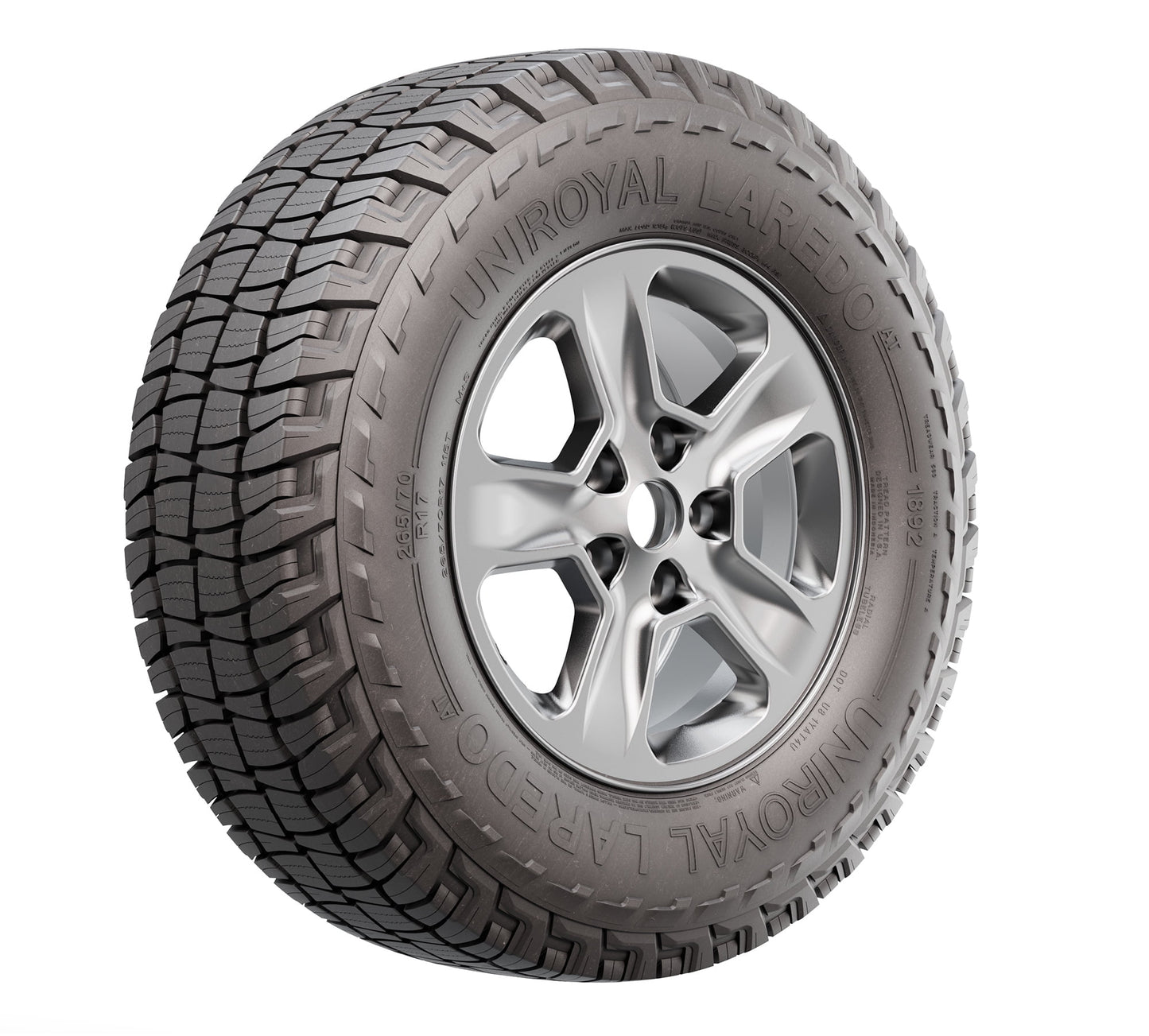 Uniroyal Laredo AT All-Season 245/75R16 111T Tire