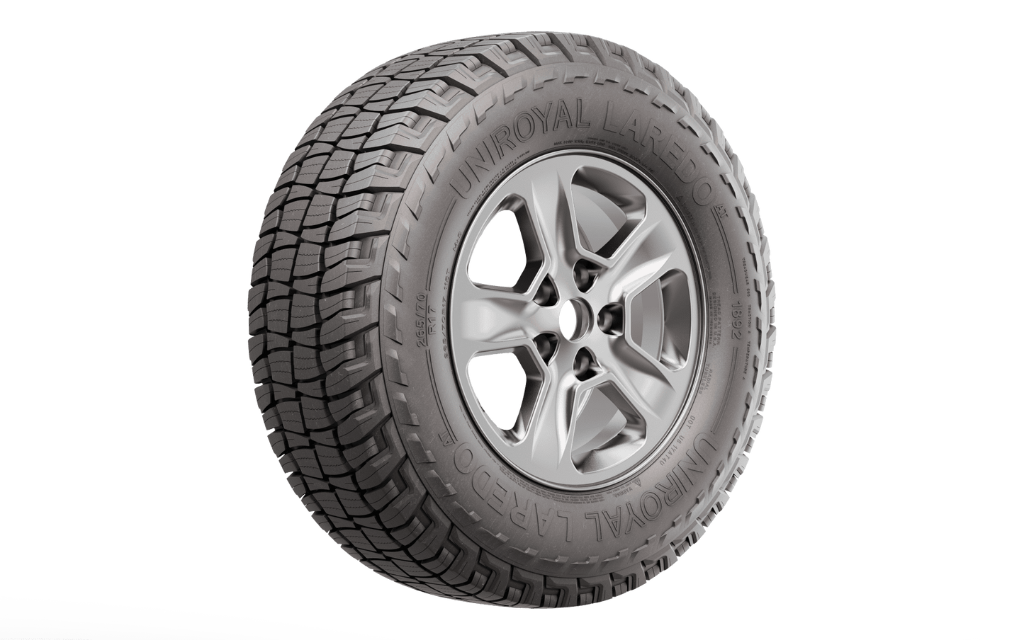 Uniroyal Laredo AT All-Season 255/70R17 112T Tire