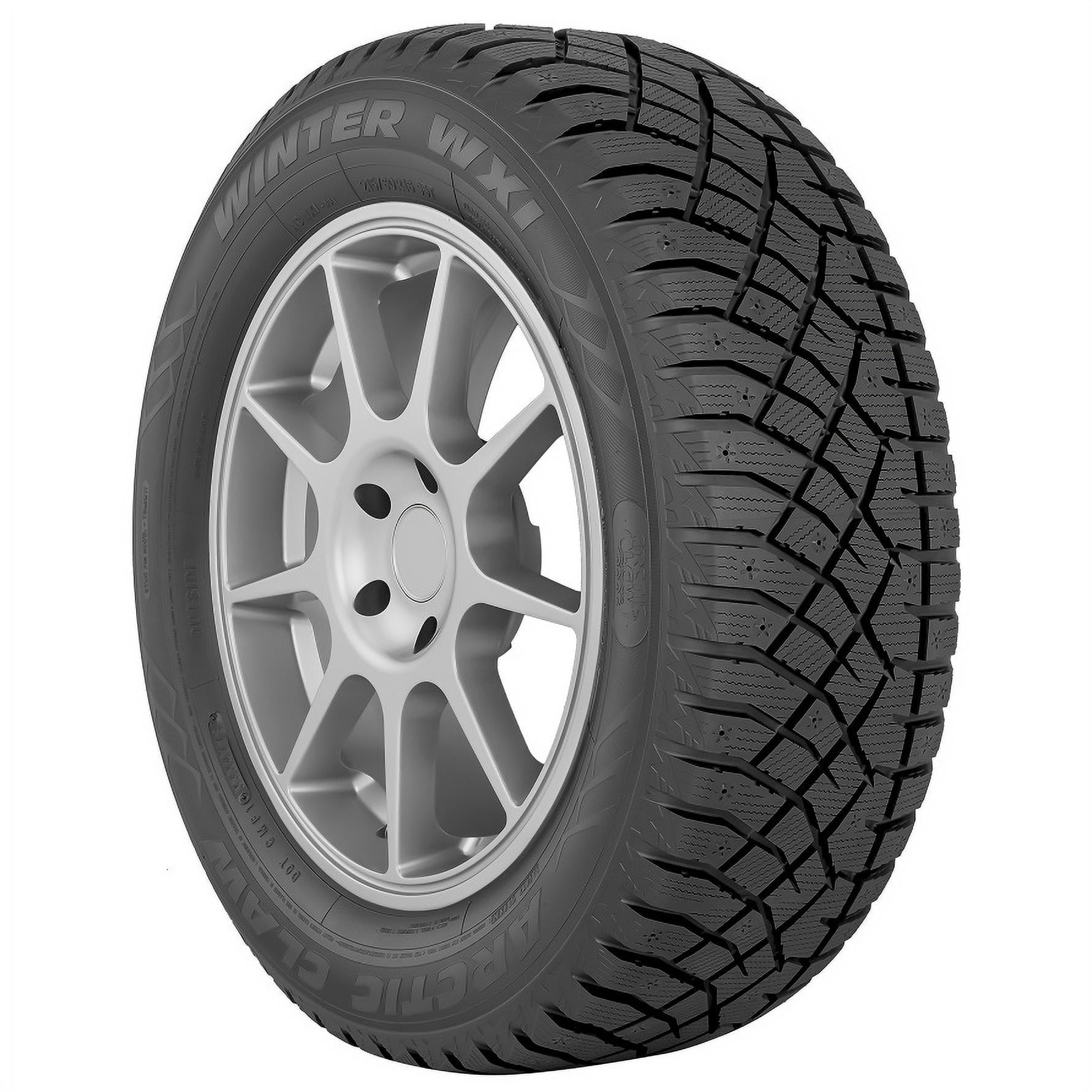 Vanguard Arctic Claw WXI Winter P225/75R16 104T Passenger Tire Fits: 2010-16 Jeep Wrangler Unlimited Sport, 2003-04 Jeep Grand Cherokee Laredo