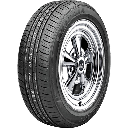 Venezia Crusade SXT 235/50R17 100V A/S All Season Tire Fits: 2016-18 Ford Fusion Energi SE, 2014-15 Ford Fusion S Hybrid