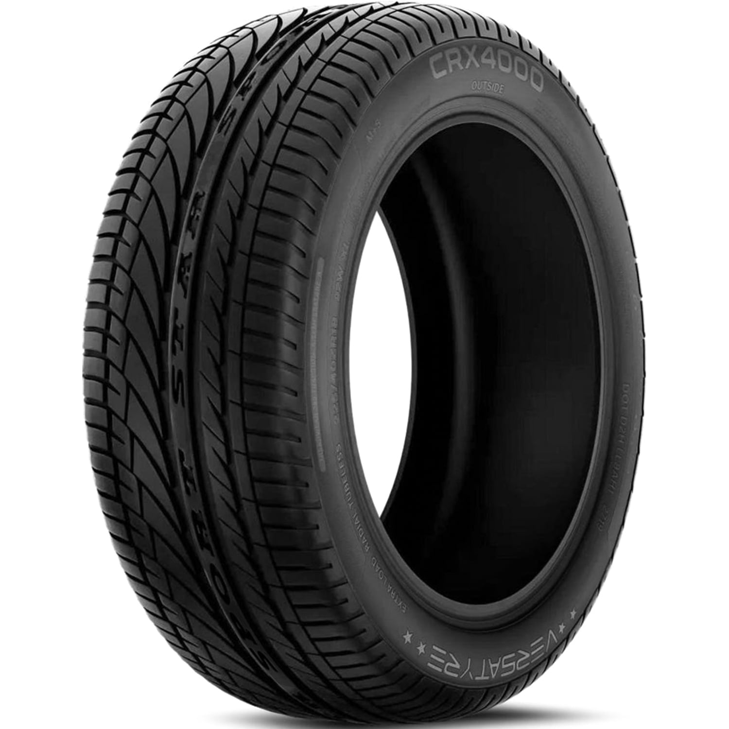 VersaTyre CRX4000 275/30R20 97W XL A/S High Performance Tire Fits: 2023 Chevrolet Corvette Z06