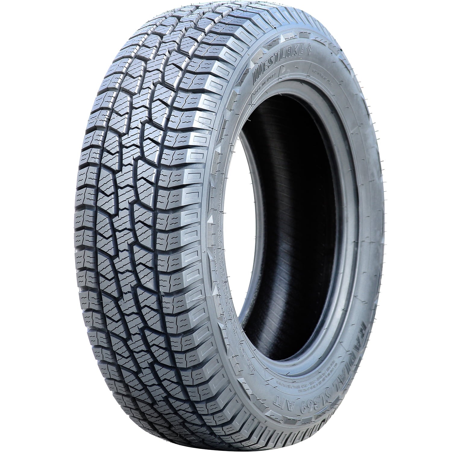 Westlake SL369 All Terrain 245/70R16 111S XL Light Truck Tire Fits: 2004 Jeep Grand Cherokee Laredo, 2000-06 Toyota Tundra SR5