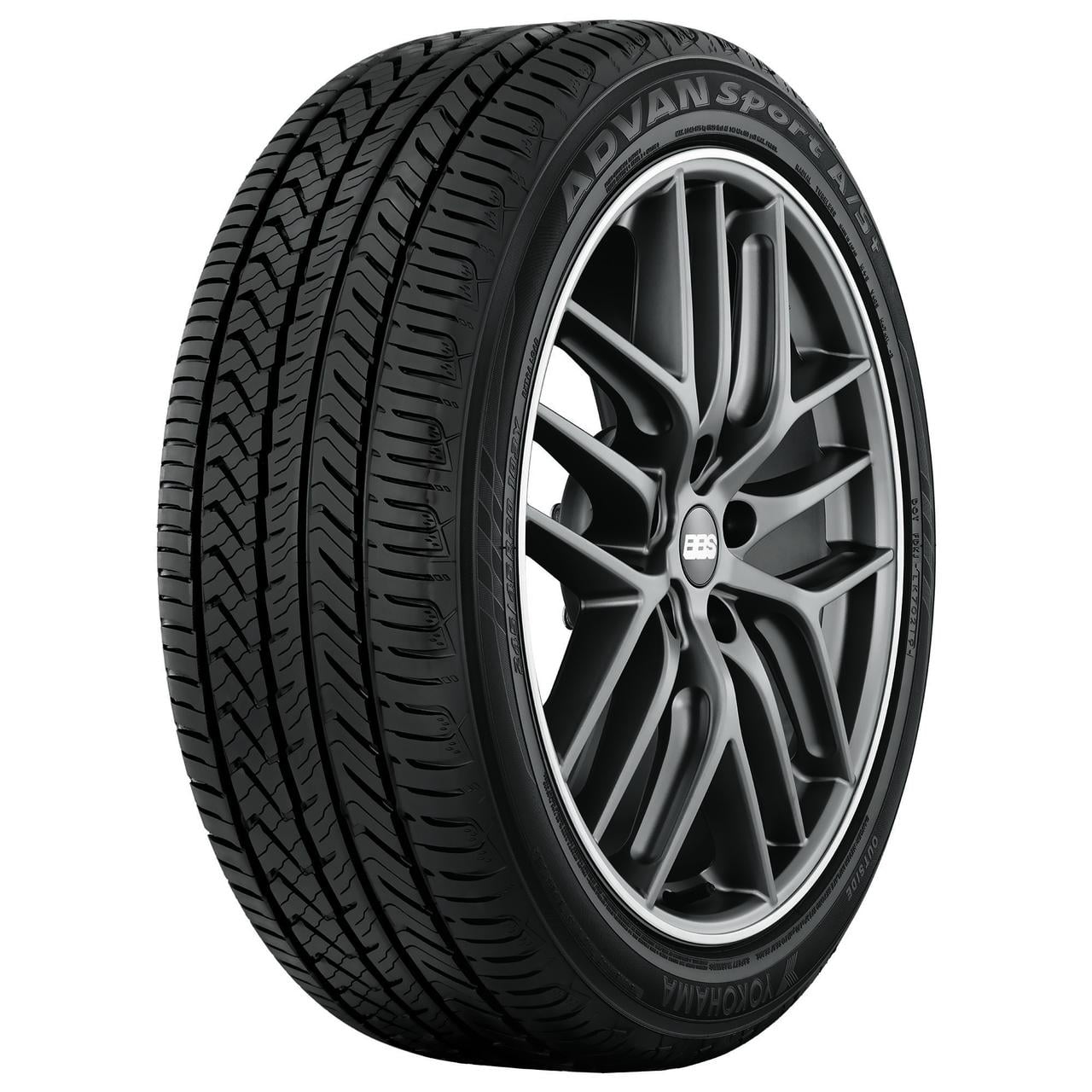 Yokohama Advan Sport A/S Plus UHP All Season 205/55R16 91W Passenger Tire