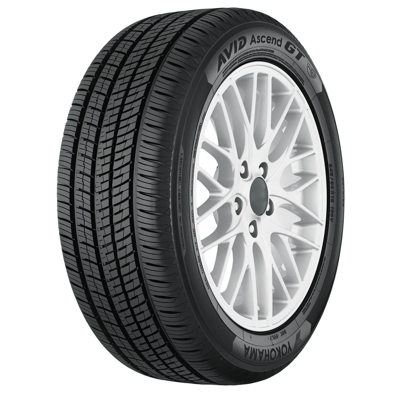 Yokohama Avid Ascend GT All Season 215/55R16 97H XL Passenger Tire