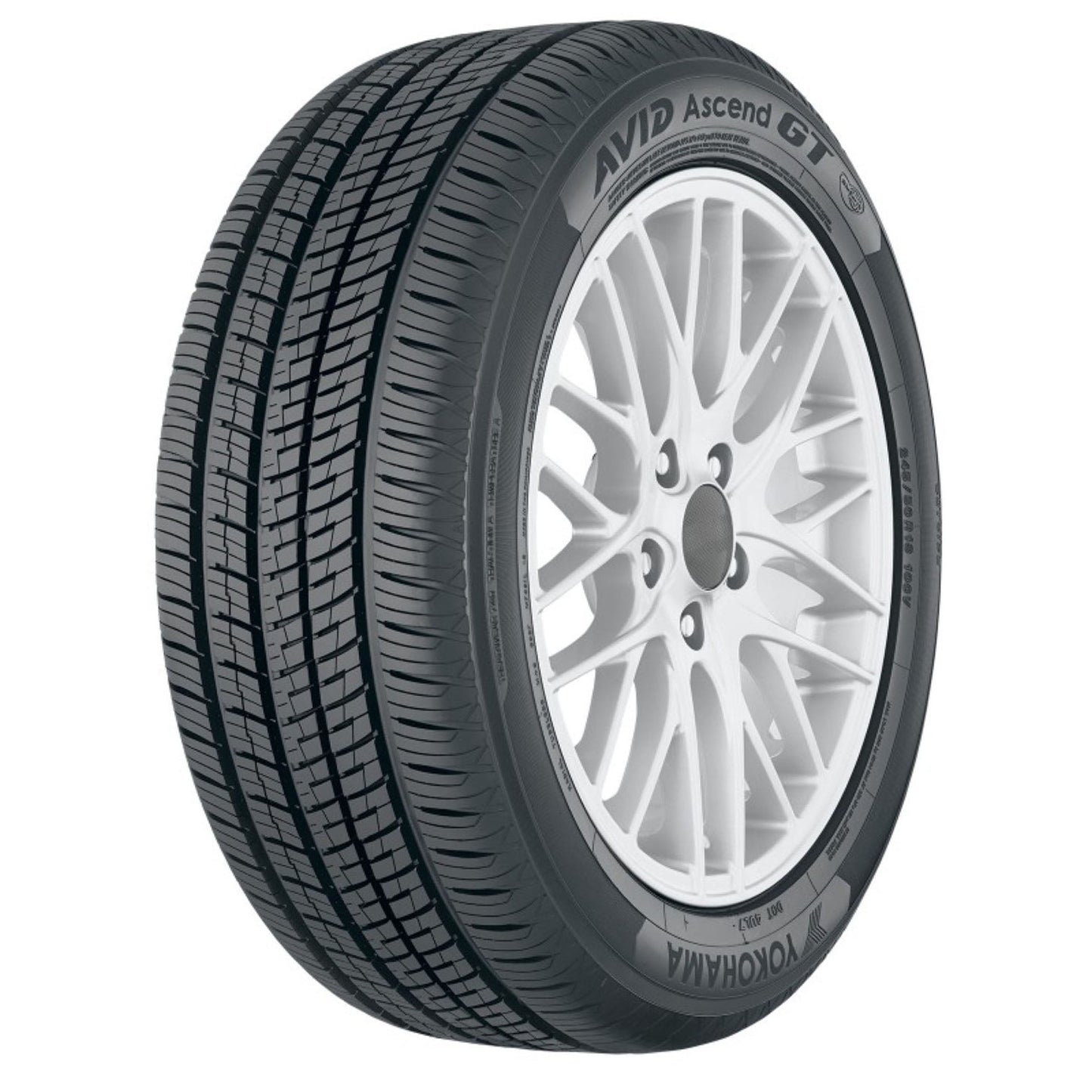 Yokohama Avid Ascend GT All Season 225/60R17 99V Passenger Tire