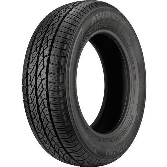 Yokohama Avid S33D P195/65R15 96T Passenger Tire Fits: 2009-12 Honda Civic Hybrid-L, 2010-11 Toyota Prius Base