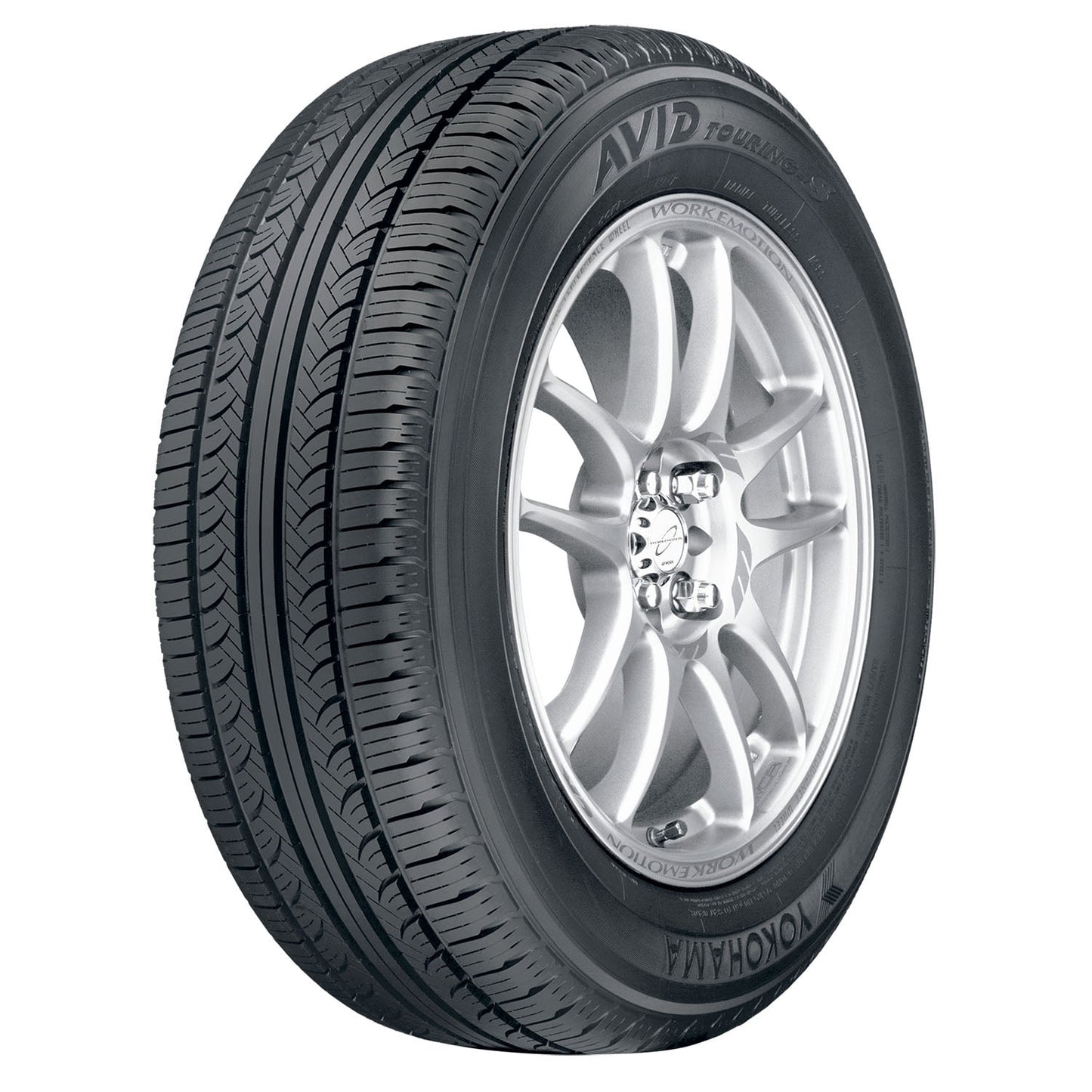 Yokohama Avid Touring-S All Season 195/65R15 89S Passenger Tire