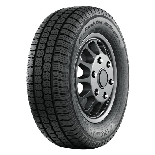 Yokohama BluEarth-Van All Season RY61 195/75R16C/8 107/105R BW All Season Tire