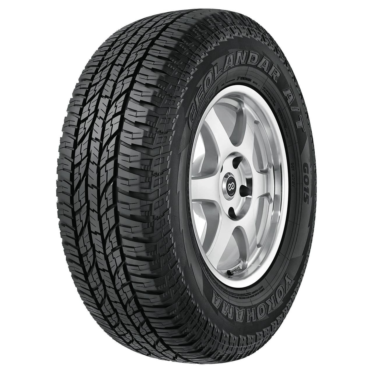 Yokohama Geolandar AT G015 All Terrain 245/75R16 109T Light Truck Tire