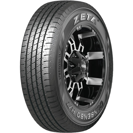 Zeta Consenso H/T All Season LT245/70R17 119/116S E Light Truck Tire