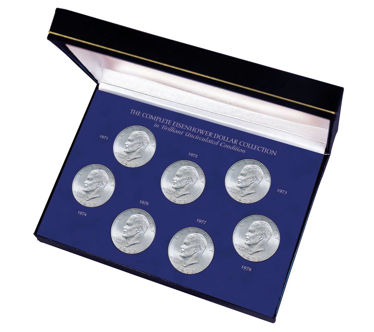 American Coin Treasures Eisenhower Dollar Collection