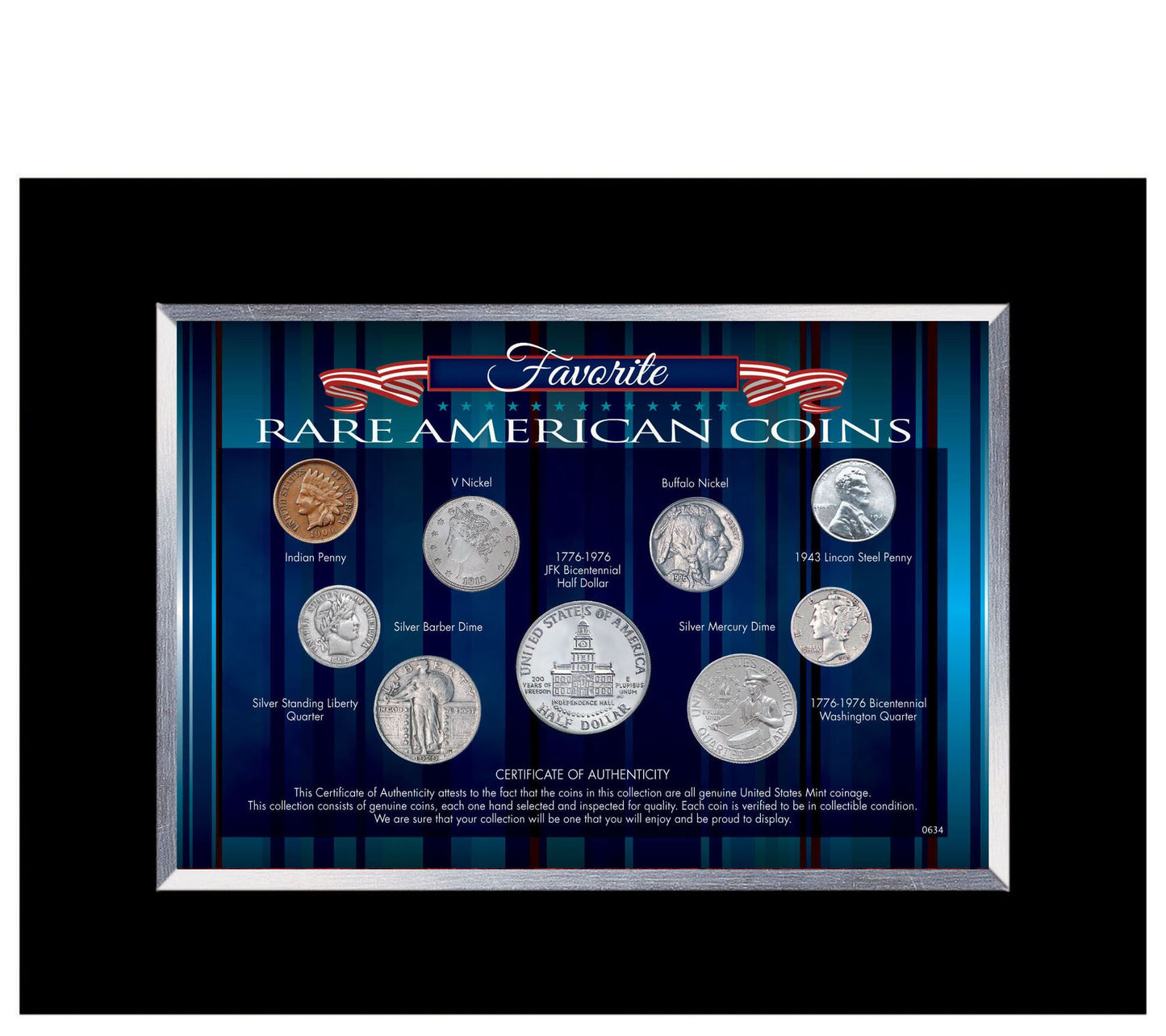 American Coin Treasures Favorite Rare AmericanCoins