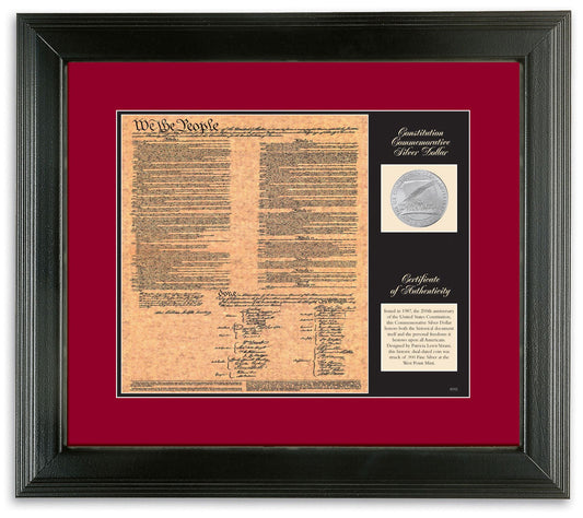 Birth of a Nation Constitution Coin Frame