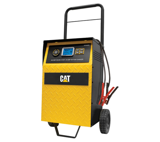CAT CBC200EW Professional Rolling 40 Amp Battery Charger