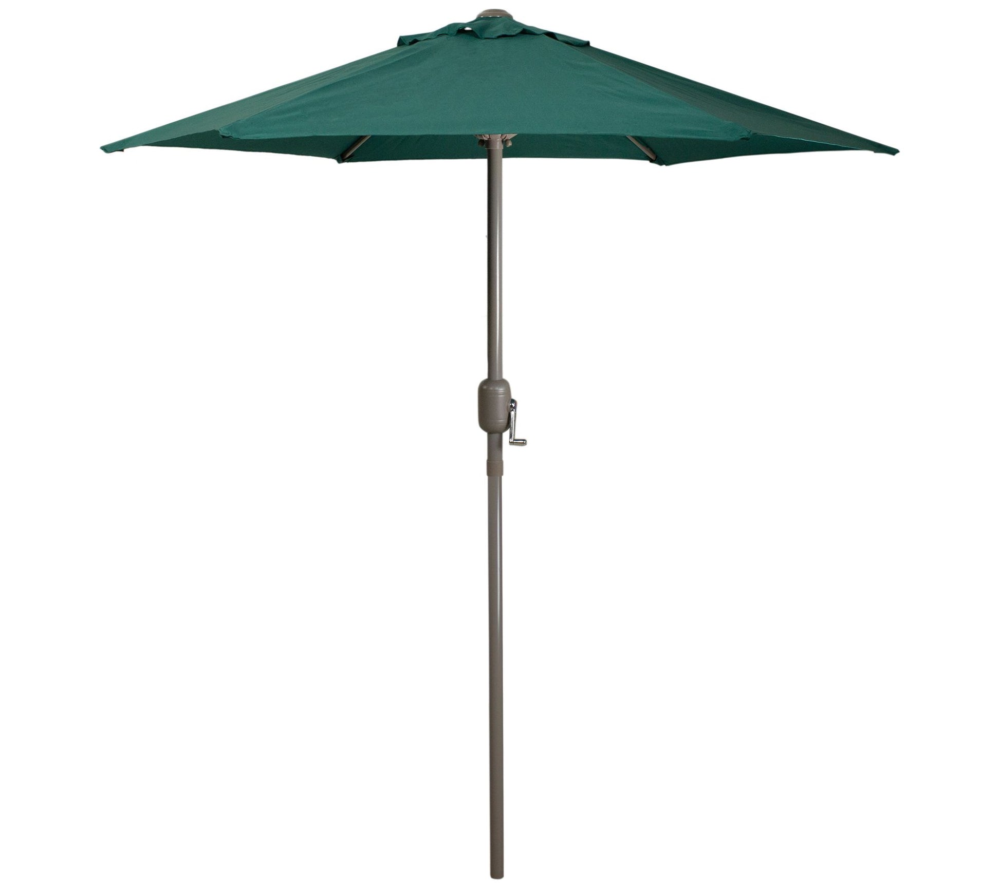 Northlight 6.5' Market Umbrella w/ Hand Crank