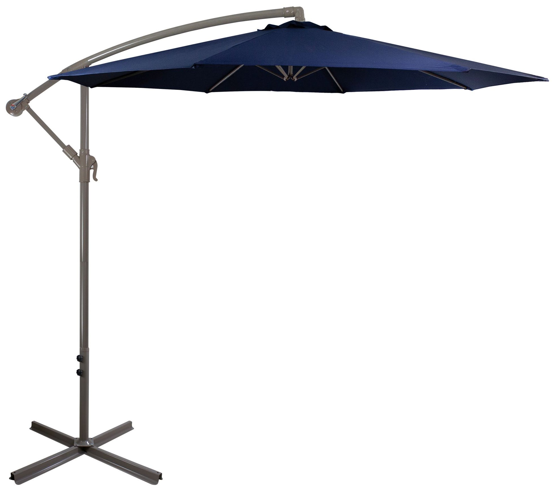 Northlight 10' Offset Umbrella with Hand Crank