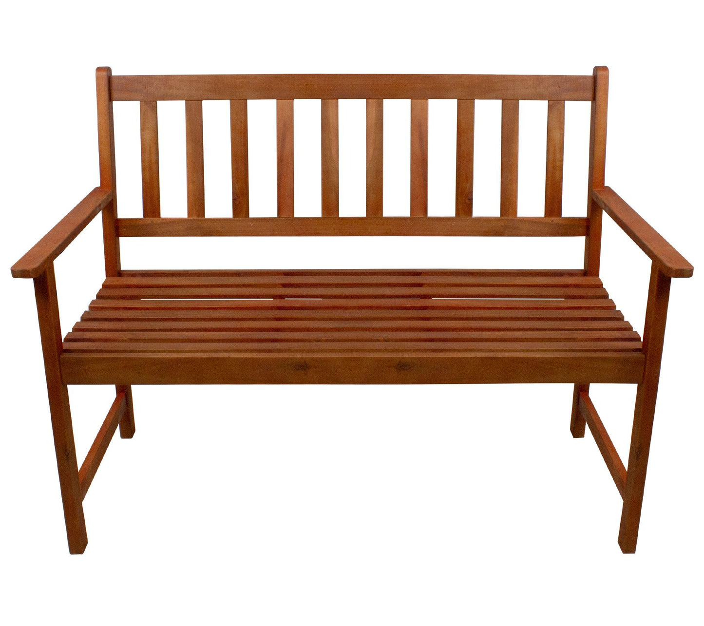 Northlight 48" Light Brown Acacia Wood Outdoor Patio Bench