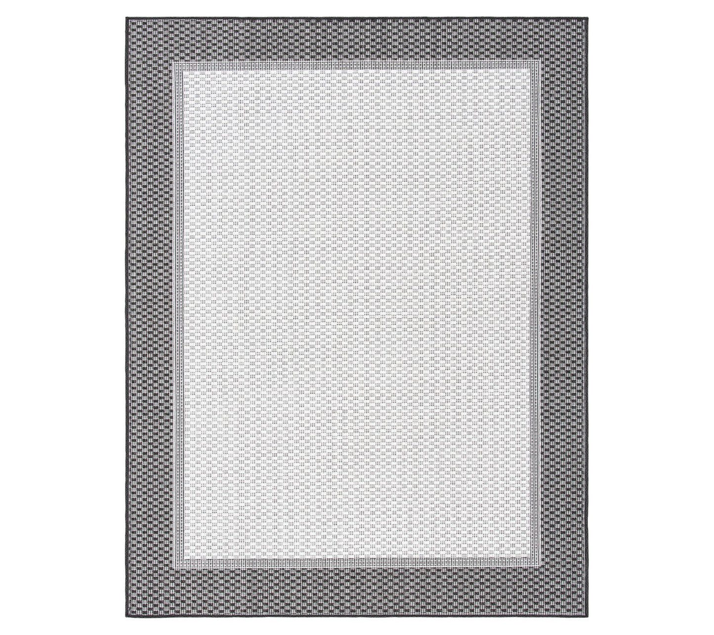 Martha Stewart In/Outdoor Charcoal 8' X 10' Rug