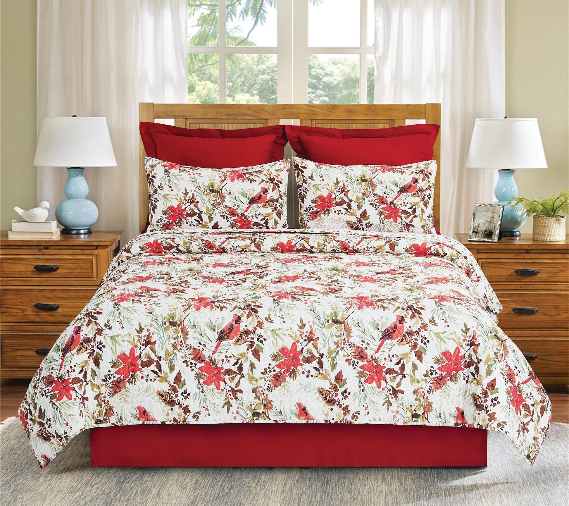 Averie Full/Queen Quilt Set by Valerie