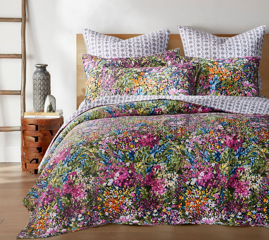 Basel Full/Queen Quilt Set by Levtex Home