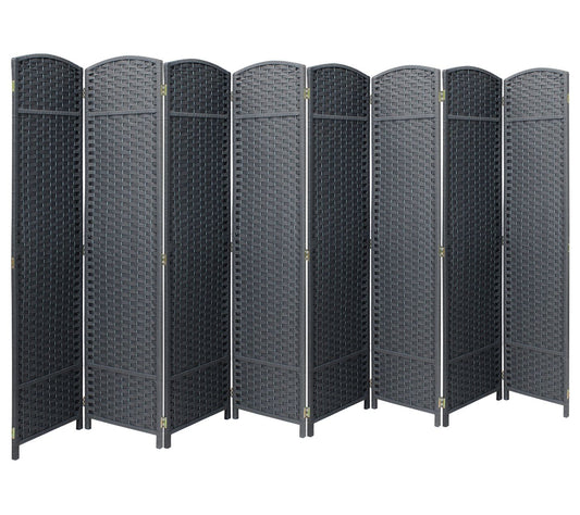 Sorbus Foldable 8-panel Room Dividing Wall Part ition